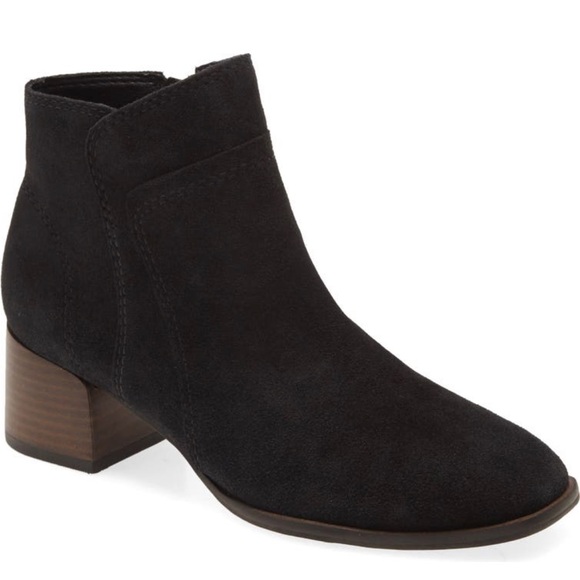 Lucky Lilka Brandy suede booties - Picture 6 of 7
